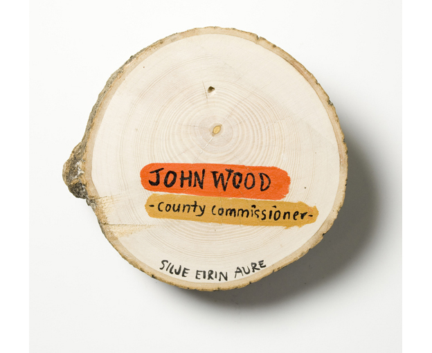 John Wood County Commissioner back